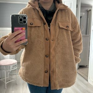 Tan jacket